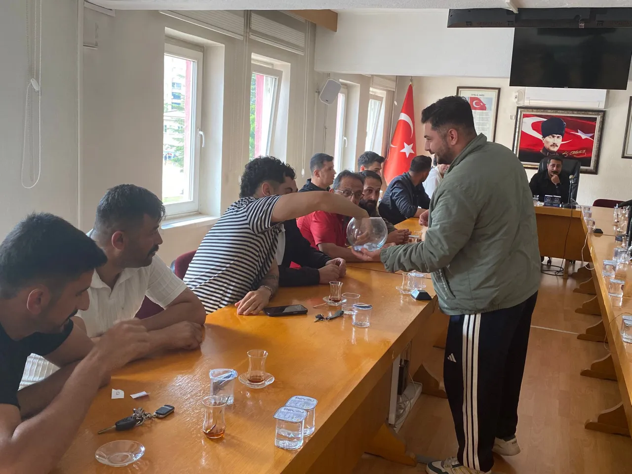 Seydişehir Başkanlık Kupası Futbol Turnuvası’nda Kuralar Çekildi