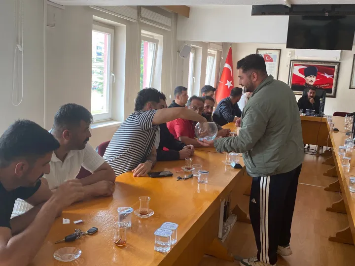 Seydişehir Başkanlık Kupası Futbol Turnuvası’nda Kuralar Çekildi