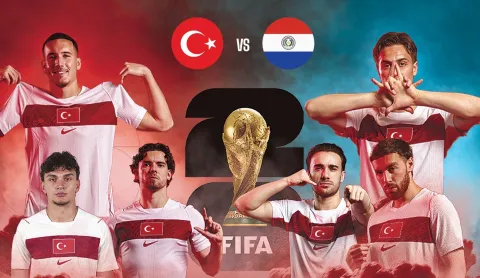 Selçuklu’da Türkiye-Paraguay Maçı Dev Ekranda İzlenecek