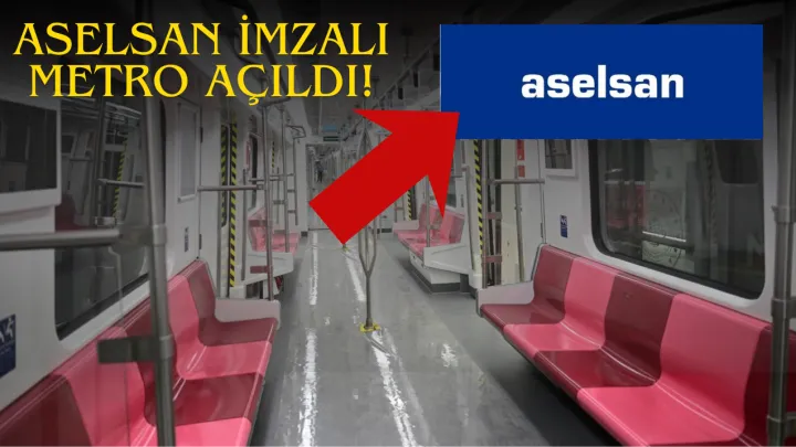 Ekonomiye 935 Milyon Euroluk Katkı! ASELSAN İmzalı Türkiye’nin En Uzun ve En Hızlı Metro Hattı Açıldı