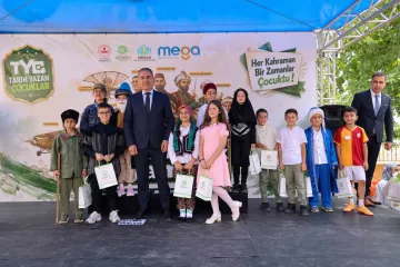 Meram’da 77 Türk Büyüğü Çocukların Kaleminden Kitaplaştı