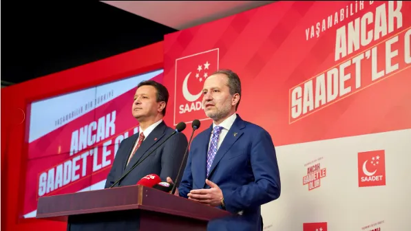 Fatih Erbakan, Saadet Partisi ile İttifaka Yeşil Işık Yaktı