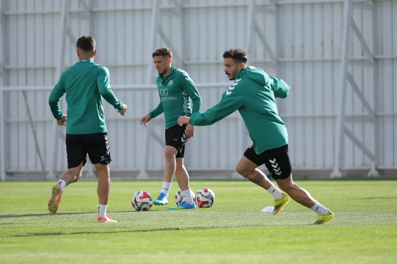 Konyaspor Slovenya Kampı İçin Gün Sayıyor: Yeni Sezon Hazırlıkları Başlıyor