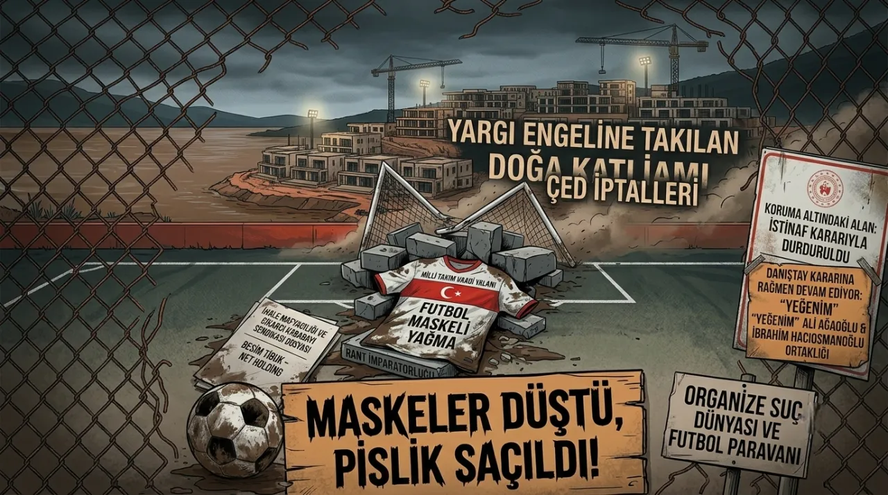 SAHA DIŞINDA "OYUN İÇİNDE OYUN" : Yeşil Sahalardan İhale Mafyacılığına Hacıosmanoğlu’nun Kirli İhale Ağları!