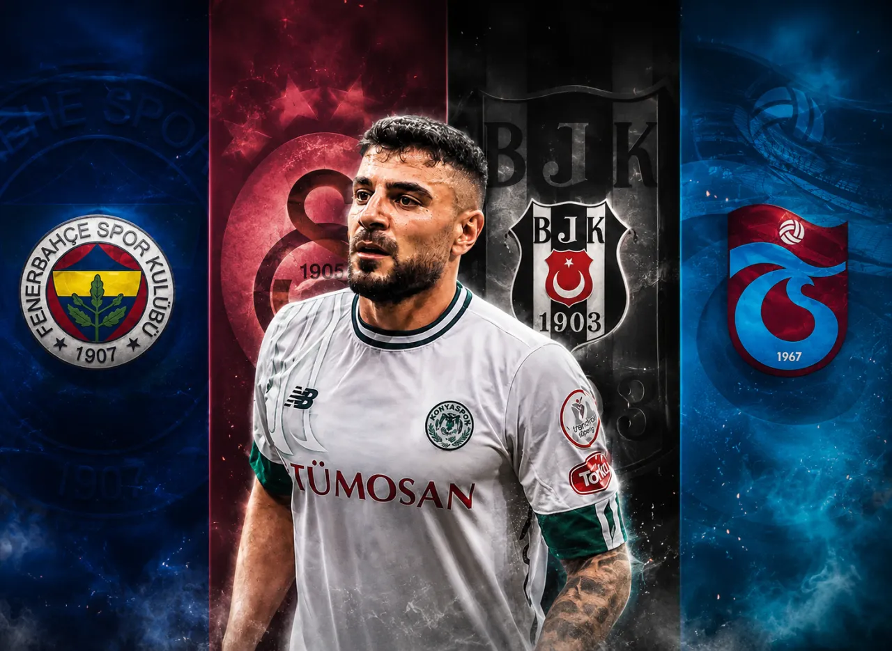 Fenerbahçe'den Yılın Yerli Transferi Hamlesi: Adil Demirbağ İçin Beşiktaş ve Trabzonspor da Devrede!
