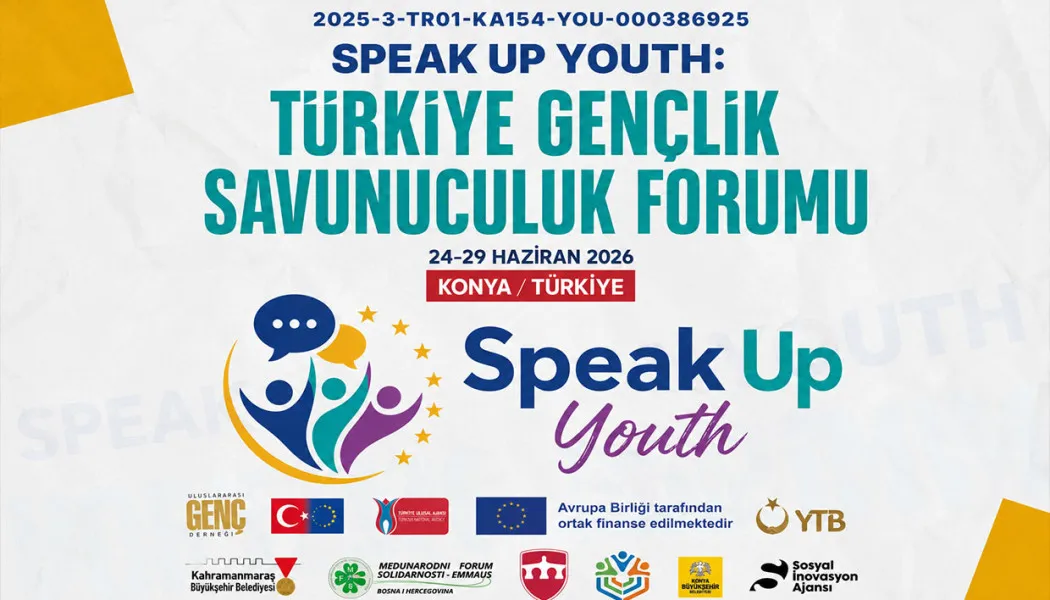Türkiye Gençlik Savunuculuk Forumu Konya'da Başlıyor! 49 Genç Bir Araya Gelecek
