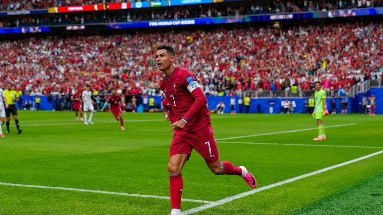 Ronaldo Tekrar Tarih Yazıyor: Özbekistan'a Gol Oldu Yağdı
