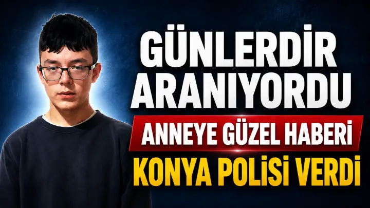 Günlerdir Aranıyordu! Muhammet Ali Konya’da Sağ Salim Bulundu!