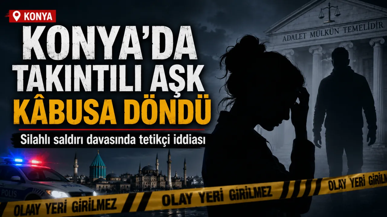 Konya’da Kadına Yönelik Silahlı Saldırı Davasında Tetikçi İddiası