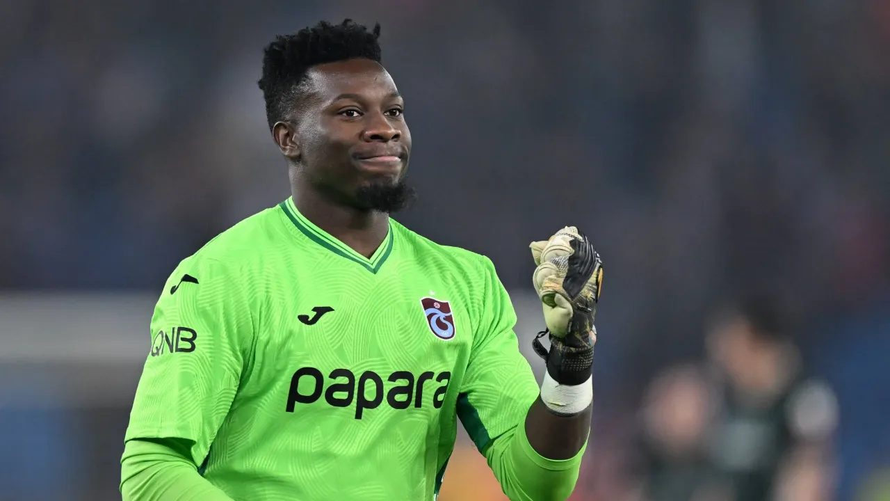 Trabzonspor Andre Onana Transferinde Mutlu Sona Yakın