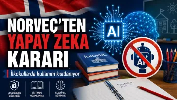 Norveç Okullarda Yapay Zeka Kullanmayı Yasaklıyor