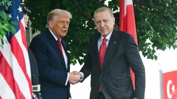Trump: "NATO Zirvesi’ne Erdoğan’a duyduğum saygıdan gidiyorum, o benim arkadaşım!"