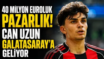 Galatasaray’dan Can Uzun Bombası! Frankfurt’un Bonservis Talebi Ortaya Çıktı