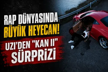 UZI, Yeni Albümü "KAN II"yi Duyurdu! İşte Şarkı Listesi