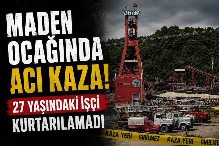 Bartın’da Maden Ocağında Göçük: Mert Ali Arslantürk Hayatını Kaybetti