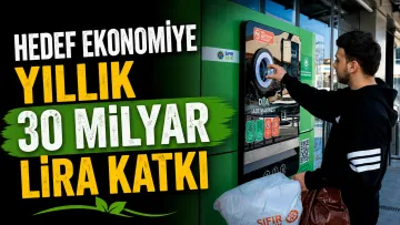 DOA Sistemi 81 İlde Başladı! Her Ambalaj İçin 1 TL Teşvik Verilecek