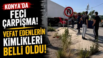 Çumra’da Tır ile Otomobil Çarpıştı: 2 Can Kaybı!