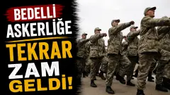 Temmuz 2026 Bedelli Askerlik Ücreti 472 Bin 653 TL’ye Yükseldi