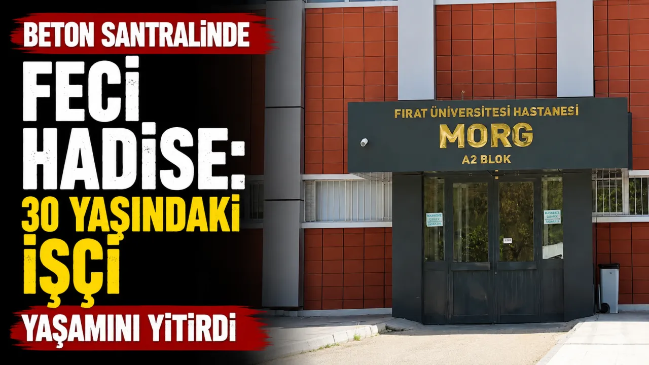 Beton Santralinde Feci Hadise: 30 Yaşındaki İşçi Yaşamını Yitirdi