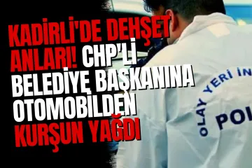 Kadirli Belediye Başkanı Olcar'a Esnaf Ziyaretinde Silahlı Saldırı: Yaralı Yok