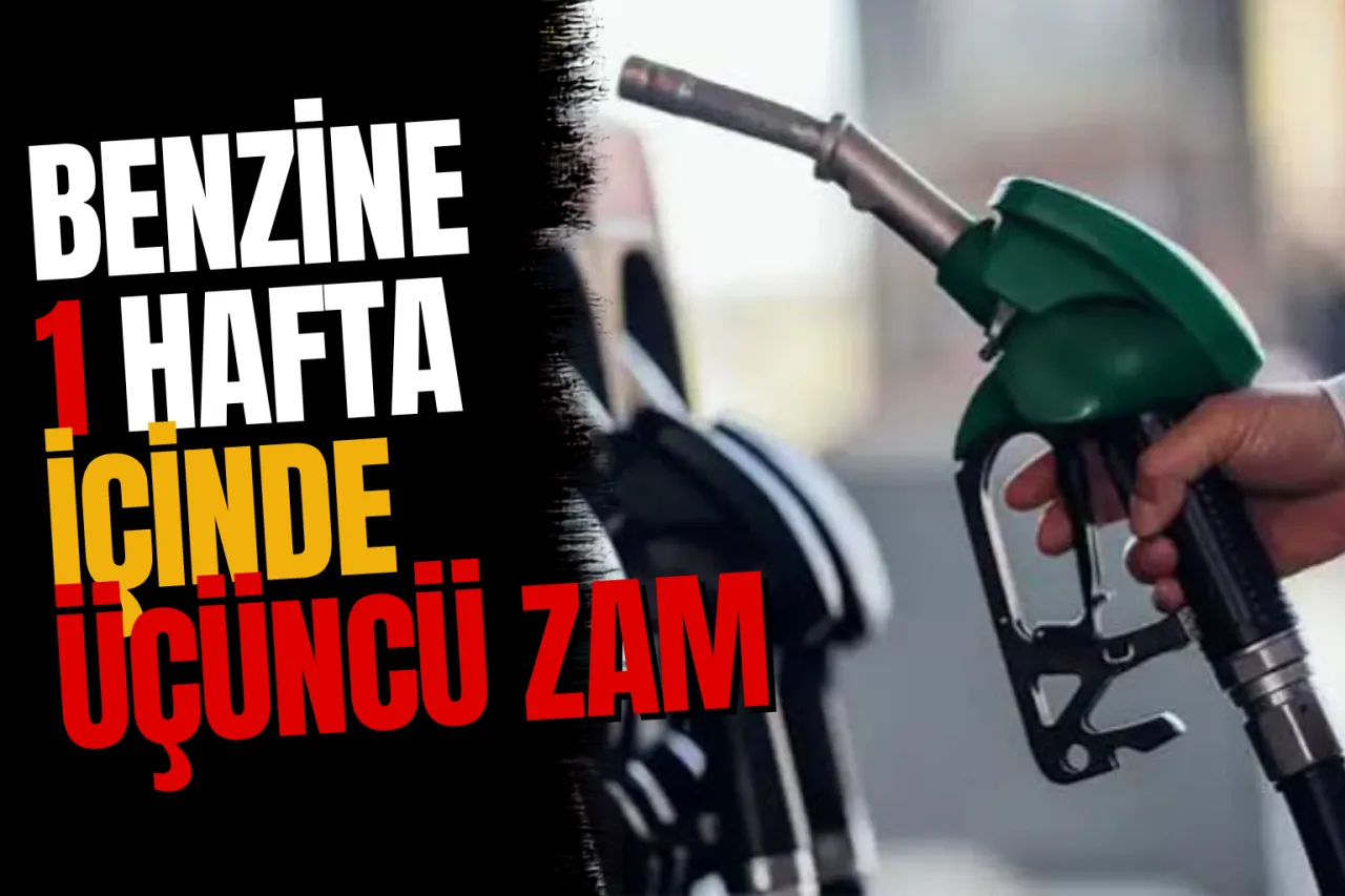 Motorine Bir Haftada Üçüncü Zam: Litre Fiyatına 3,08 TL Artış Bekleniyor