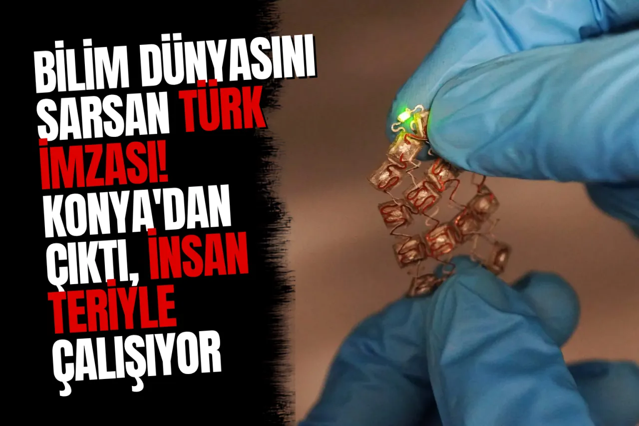 Bilimde Konya İmzası: Prof. Dr. Bünyamin Şahin'den Ter ve Nemle Çalışan Çevre Dostu Batarya