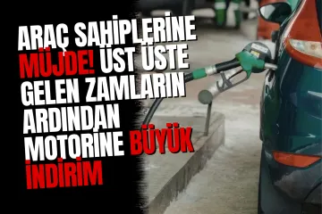 Motorin Fiyatlarına İndirim Geliyor: Yeni Litre Fiyatları Ne Kadar Olacak?