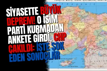 Özgür Özel'in Yeni Partisi Zirveyi Zorluyor, CHP'de Sert Düşüş