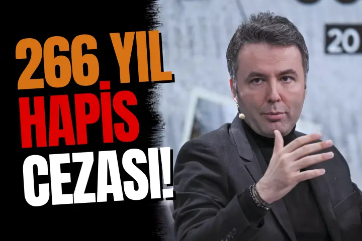 Gazeteci Mehmet Akif Ersoy İçin 266 Yıl Hapis İstemiyle Şok İddianame