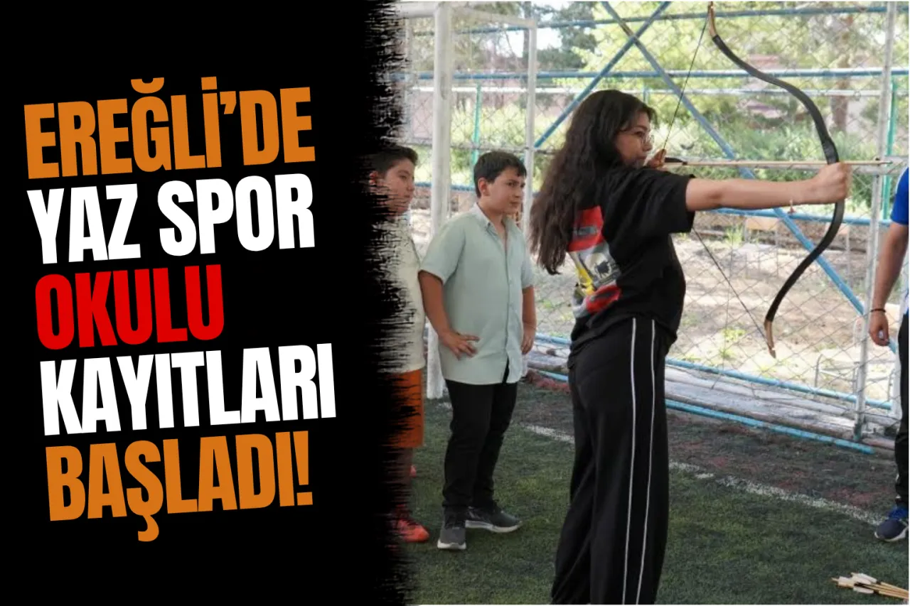 Ereğli’de Gençler Bu Yaz Spora Doyacak! Belediye Başkanı Umut Akpınar Resmen Duyurdu