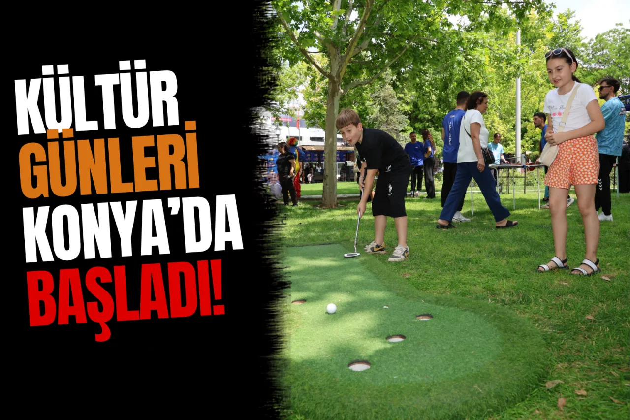 Kültür Günleri Kültürpark'ta Başladı: Etkinlik Takvimi ve Konserler