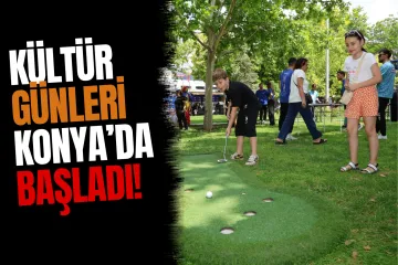 Kültür Günleri Kültürpark'ta Başladı: Etkinlik Takvimi ve Konserler