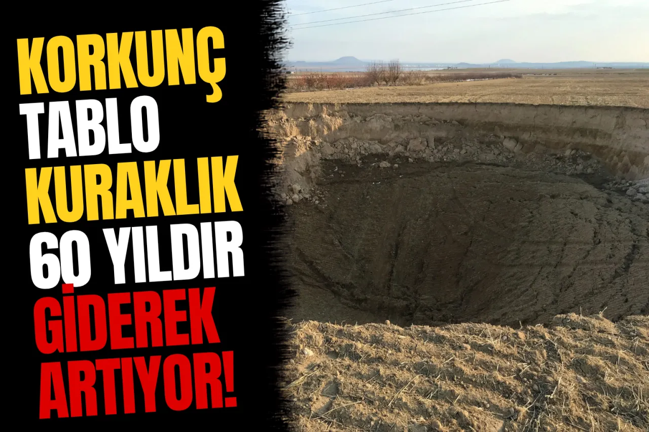 Konya Havzası'nda Yeraltı Suyu Tehlikesi: 60 Yılın Yağışı Bile Kuraklığı Durduramadı