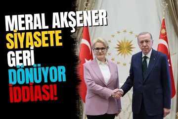 Meral Akşener Siyasete Geri mi Dönüyor? İYİ Parti Genel Sekreteri Uğur Poyraz'dan Net Açıklama