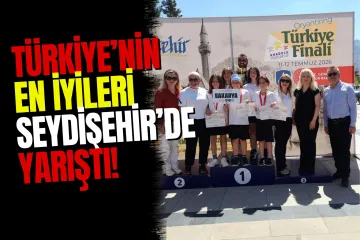 Anadolu Yıldızlar Ligi Oryantiring Türkiye Finali Seydişehir'de Tamamlandı