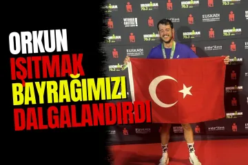 Orkun Işıtmak Zorlu Ironman Yarışını Tamamladı: "Tam Ironman Yaptım"