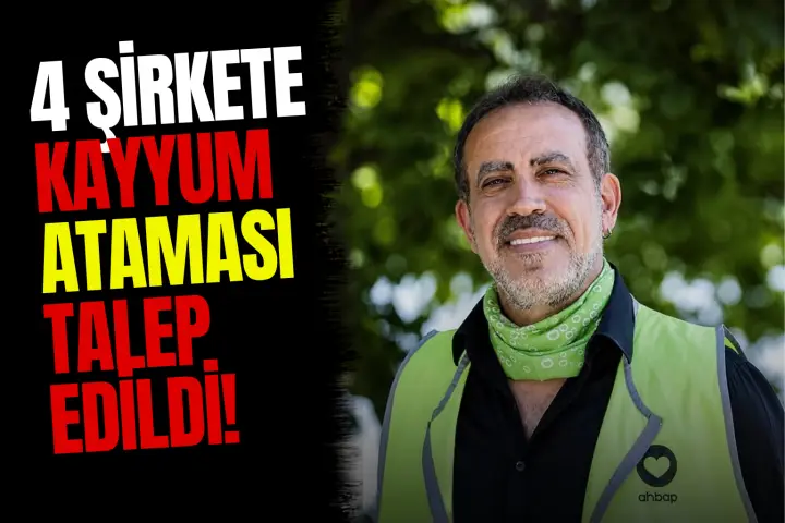 Ahbap Soruşturmasında Dev Operasyon: 4 Şirkete Kayyum Atanması Talep Edildi