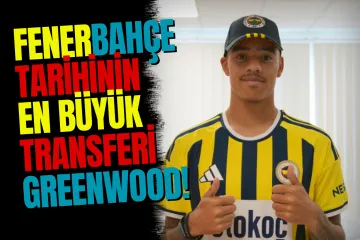 Fenerbahçe'den Tarihi Transfer! Greenwood Fenerbahçe'ye İmzayı Attı