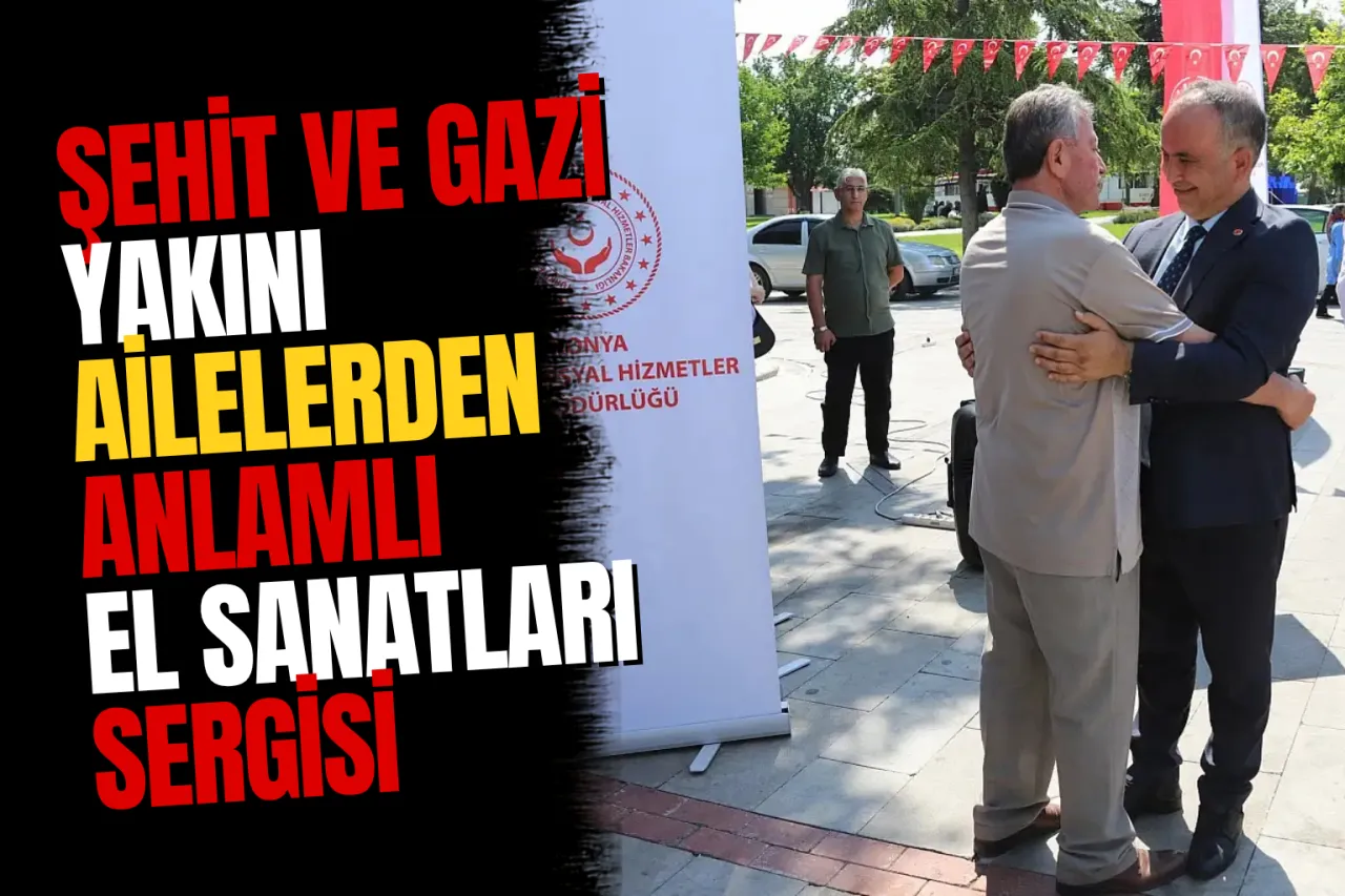 Kahramanların Ailelerinden Göz Nuru Eserler