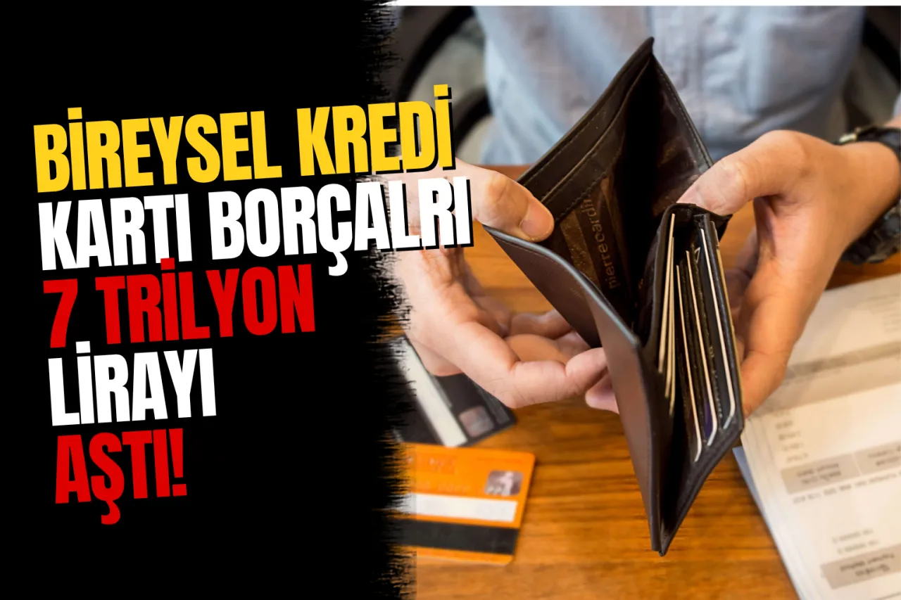 Borç Batığı Büyüyor! Vatandaşın Kredi ve Kart Borcunda Tarihi Rekor