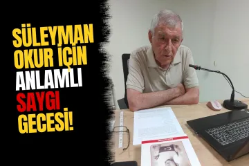 Konya Aydınlar Ocağı'ndan Milli Bisikletçi Süleyman Okur'a 80. Yaşında Vefa Gecesi