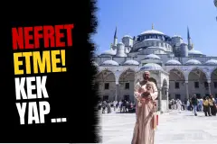 İngiltere'de İslamofobiye Karşı Kek Dağıtan Joshie, Kampanyasını İstanbul'a Taşıdı