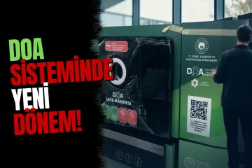 DOA Sisteminde Yeni Dönem: Toplu Ambalaj İadelerine 50 Kuruş Ödenecek