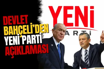 Bahçeli’den YENİ Parti Açıklaması: “Hazine Yardımından Pay Aktarılması Etik Olandır”