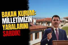 Bakan Kurum'dan Manavgat Yangınının 5. Yılında Duygusal Mesaj