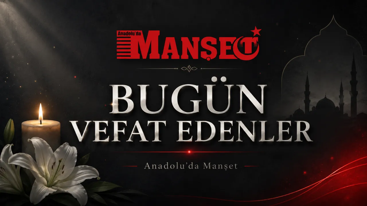 Konya'da bugün kimler öldü? 23 Haziran 2026 vefat listesi