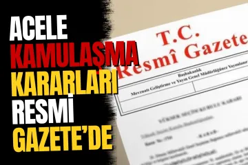 11 il için acele kamulaştırma kararı: Konya da listede