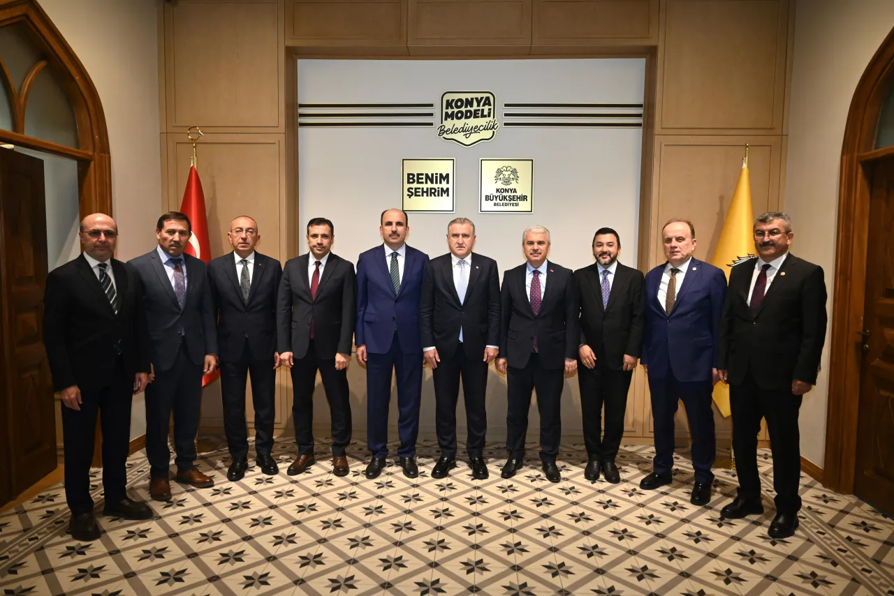 Bakan Osman Aşkın Bak ve Ahmet Büyükgümüş’ten Başkan Altay’a Ziyaret