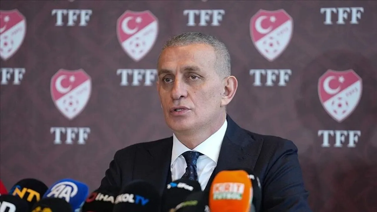 Türk Futbolunda Kural Netleşti! Hacıosmanoğlu Yeni Sistemi Duyurdu