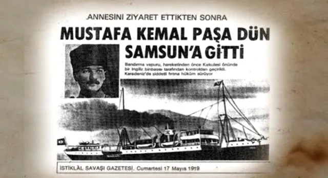 Bir Milletin Yeniden Doğduğu Gün: 19 Mayıs’ın Tarihe Geçen Hikâyesi